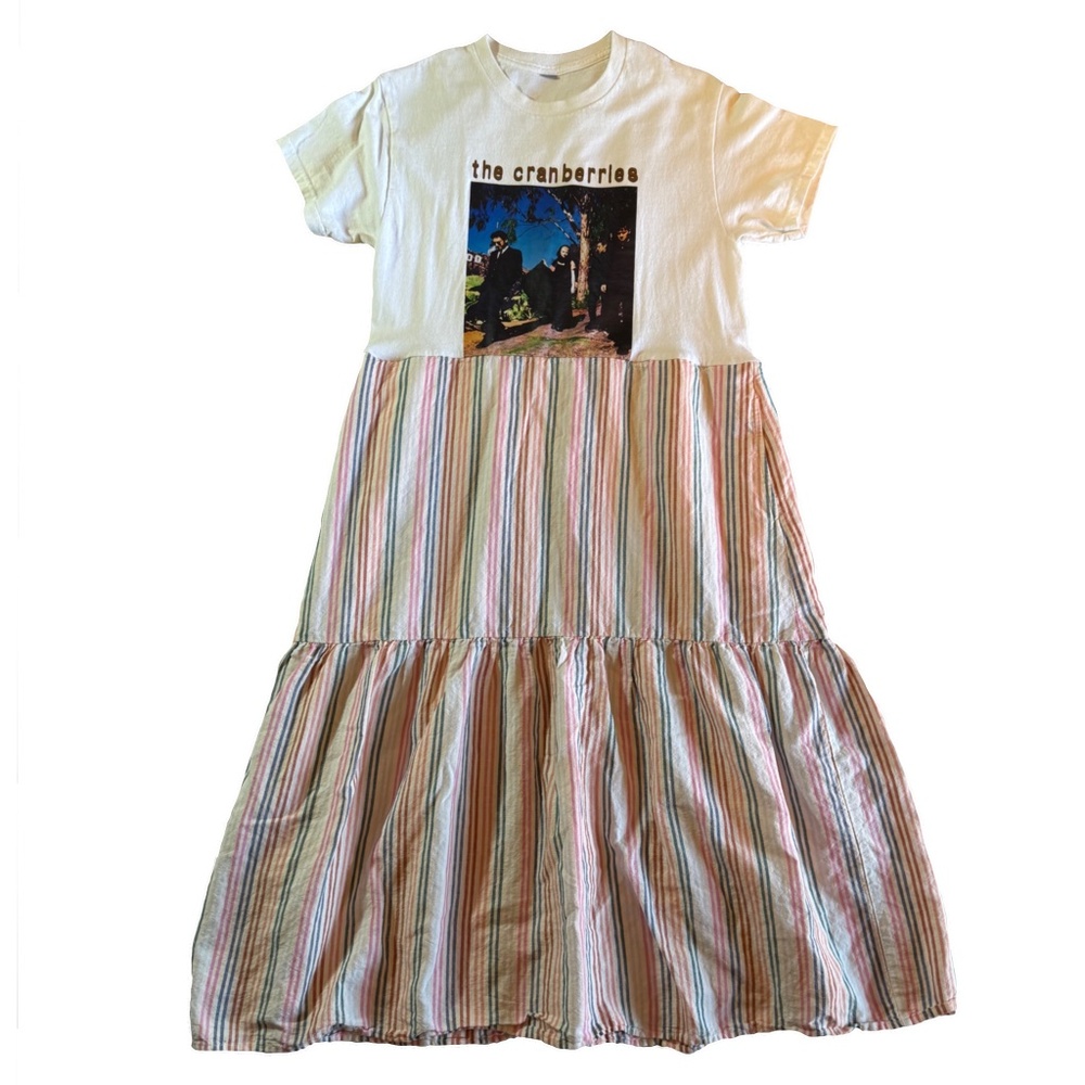 Bunker"s Attic The Cranberries Band Tee Dress